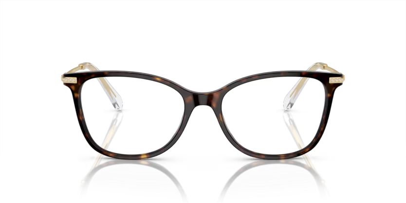 SWAROVSKI SK2010 Optical Frame | Designer eyeglasses for men and women | SpecsBunker India | premium optical frames collection