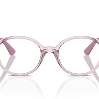 VOGUE (J) VOGUE (J) VY2025 Optical Frame transparent rose round optical frame for Unisex