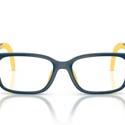 RAY-BAN (J) RAY-BAN (J) RYA1980 Optical Frame blue round/oval/panthos optical frame for Unisex