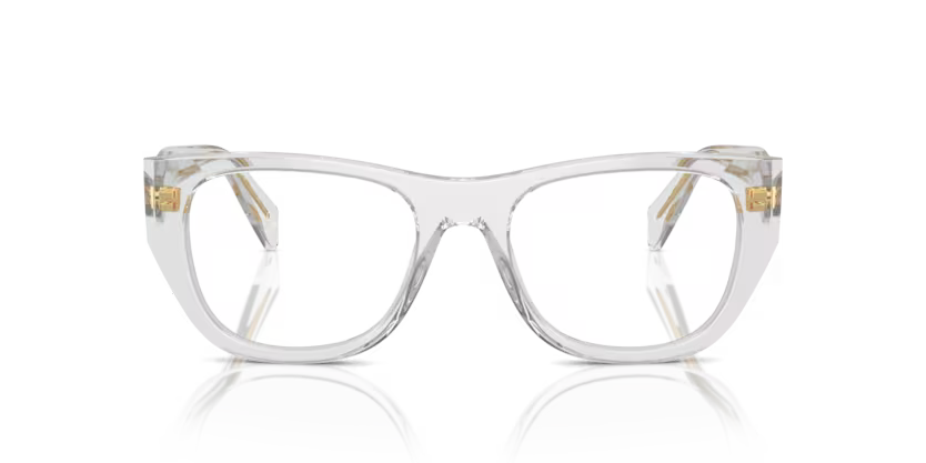 PRADA PR A18V Optical Frame | Luxury designer eyeglasses | SpecsBunker India | designer optical eyewear