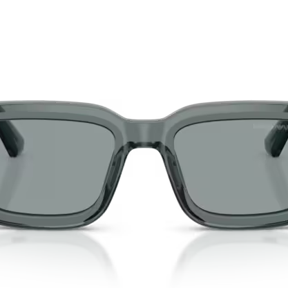 EMPORIO ARMANI EMPORIO ARMANI EA4270 Sunglass shiny transparent grey irregular sunglass for Women