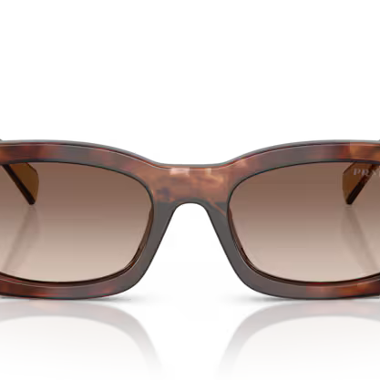 PRADA PRADA PR B05S Sunglass tortoise pillow sunglass for Women