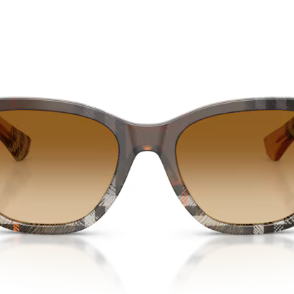 BURBERRY BURBERRY BE4486 Sunglass brown squared sunglass for Women