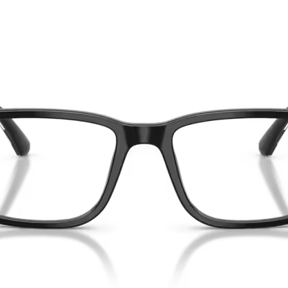 EMPORIO ARMANI EMPORIO ARMANI EA3271 Optical Frame shiny black squared optical frame for Men