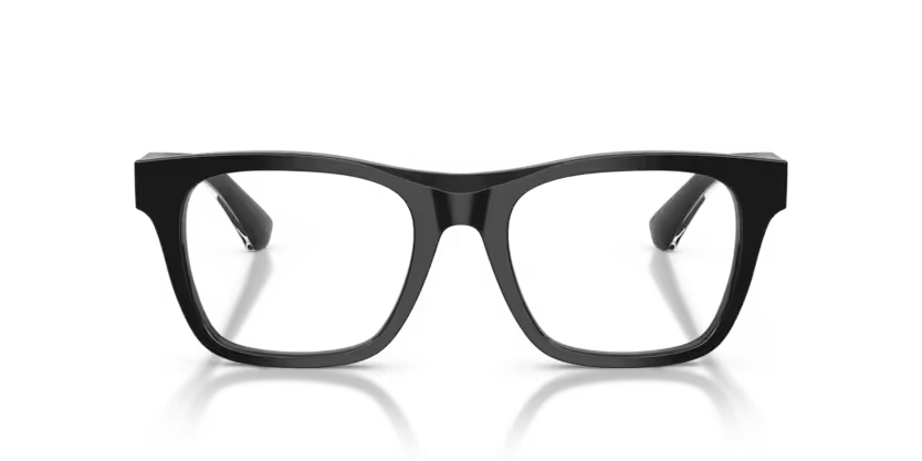 BURBERRY BURBERRY BE2445 Optical Frame black squared optical frame for Men