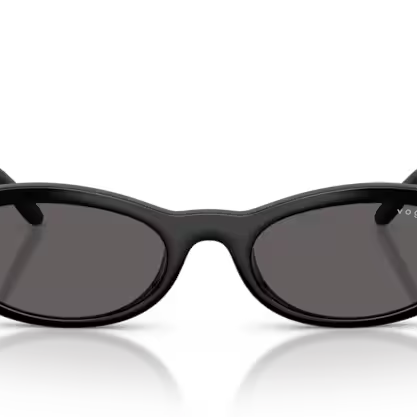 VOGUE VOGUE VO5697SU Sunglass black round sunglass for Women