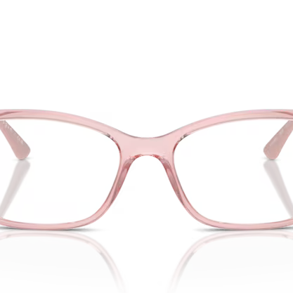 VOGUE VOGUE VO5563 Optical Frame transparent pink butterfly optical frame for Women