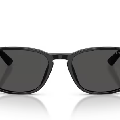 PRADA PRADA PR D13SU Sunglass black pillow sunglass for Women