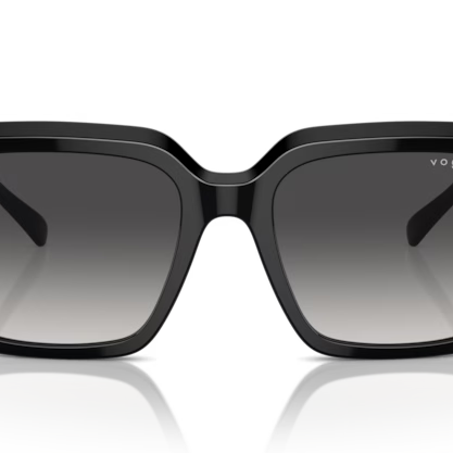 VOGUE VOGUE VO5553S Sunglass black squared sunglass for Women