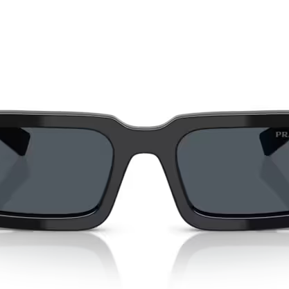 PRADA PRADA PR 06YS Sunglass black squared sunglass for Women