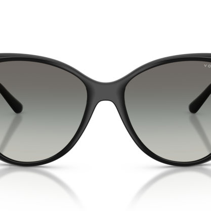 VOGUE VO5661SI Sunglass black butterfly sunglass for Women