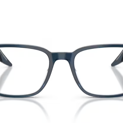 RAY-BAN RAY-BAN RX5421 Optical Frame blue on transparent squared optical frame for Unisex