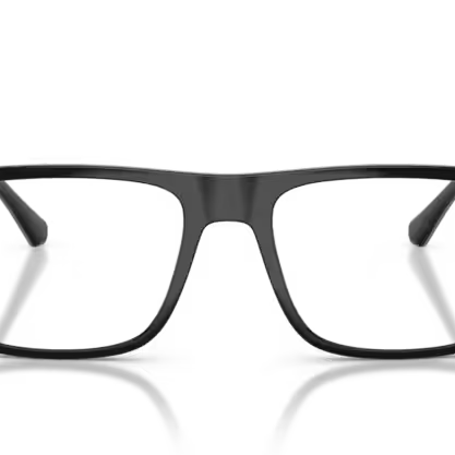 EMPORIO ARMANI EMPORIO ARMANI EA4115F Optical Frame shiny black squared optical frame for Men