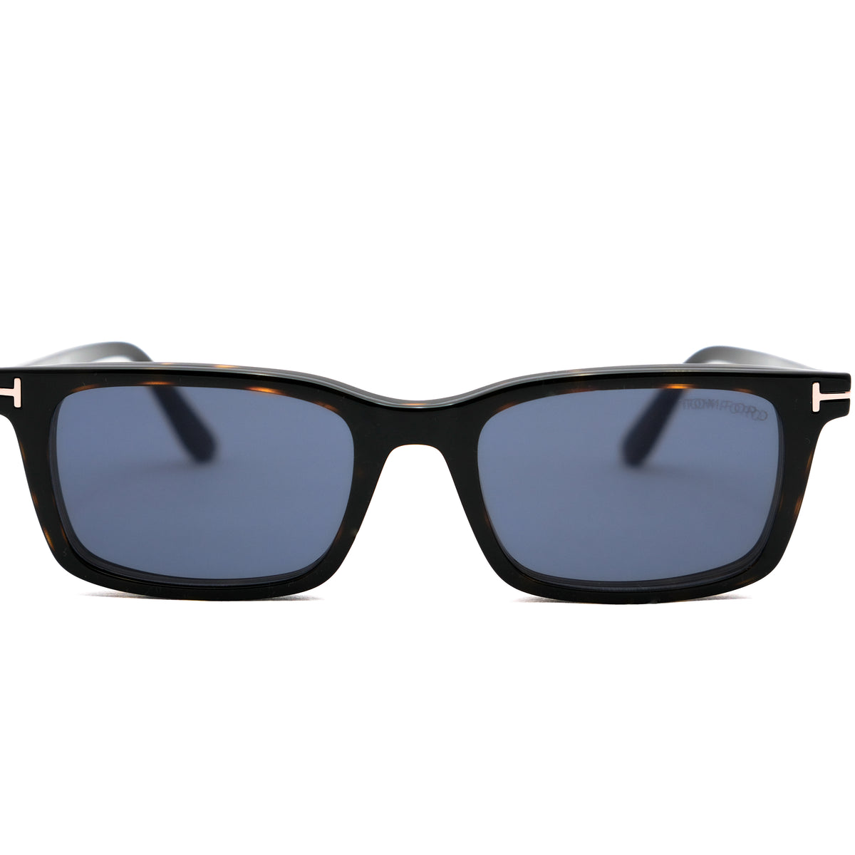 TOM FORD TOM FORD TF6175-B Optical Frame havana rectangular / squared optical frame for Men