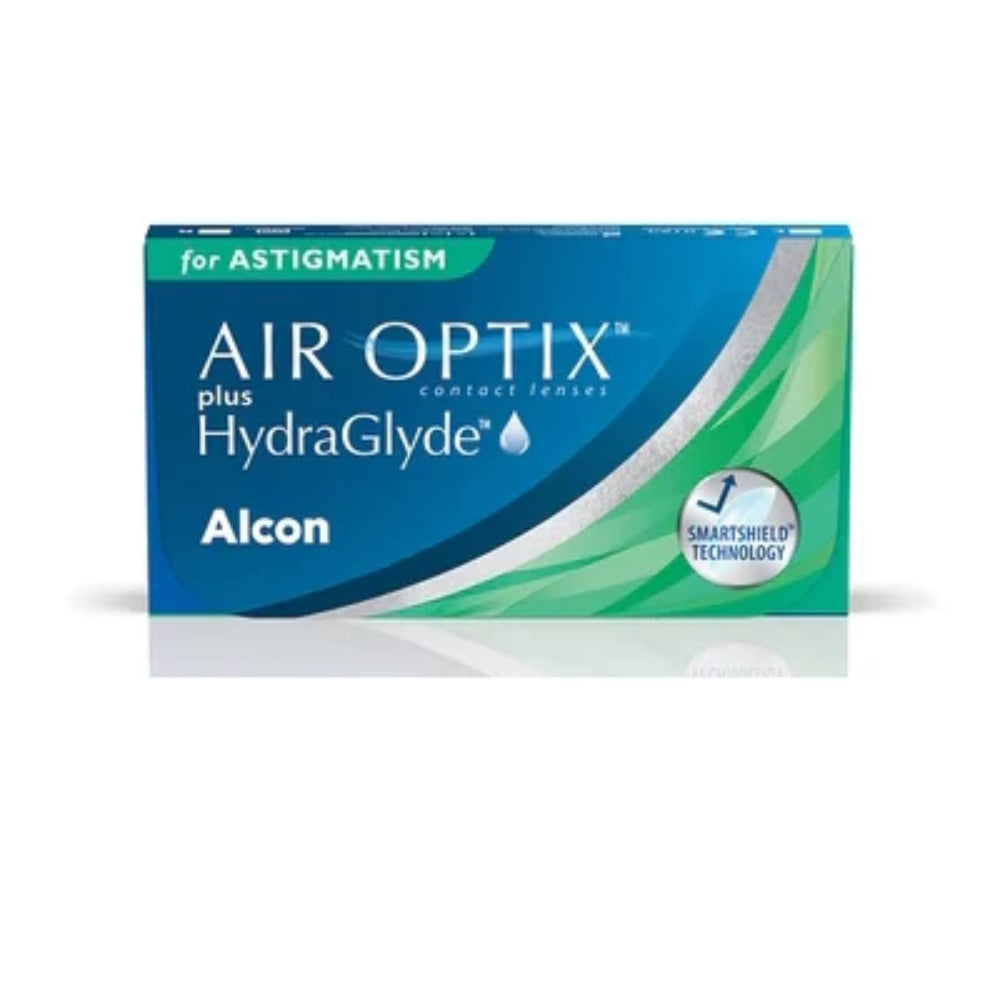 Alcon Air Optix Plus Hydraglyde for Astigmatism (Toric) online in India – stylish branded spectacles