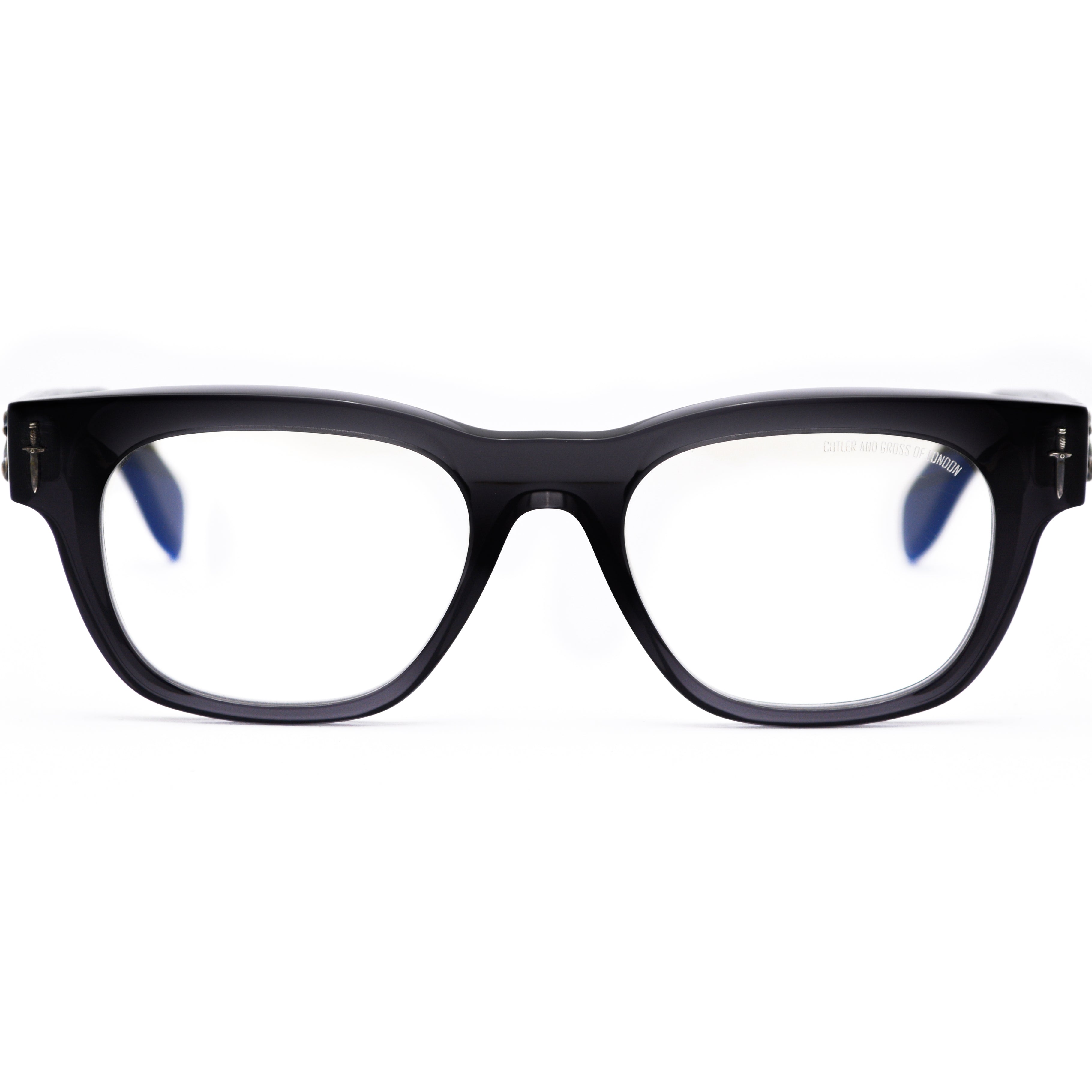 CUTLER & GROSS Great Frog CGOPGR04 Optical Frame | Designer eyeglasses for men and women | SpecsBunker India | premium optical frames collection