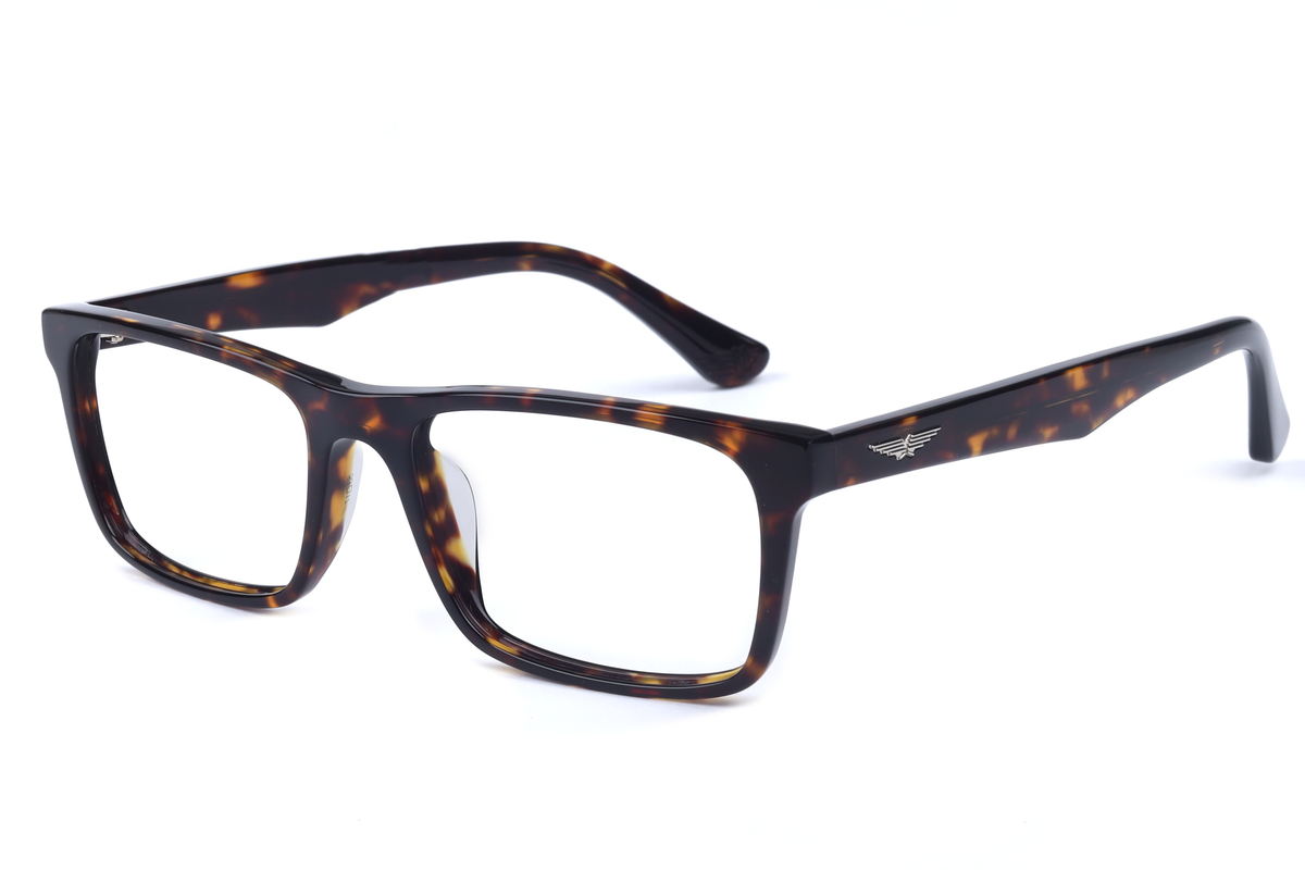 POLICE POLICE VPLN16K Optical Frame blue rectangular / squared optical frame for Men