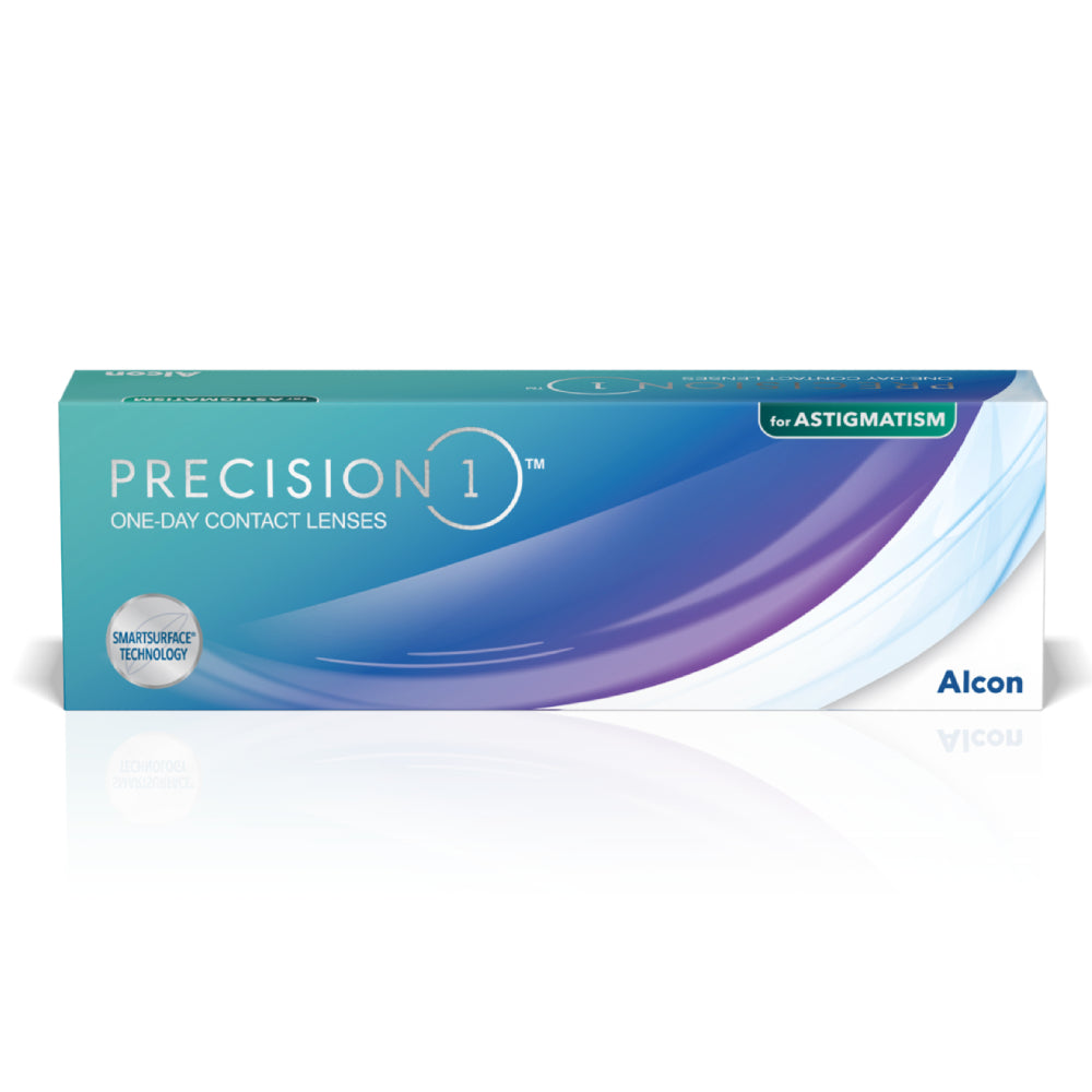 Alcon Precision 1 For Astigmatism (Toric) online in India – premium eyeglasses for men and women