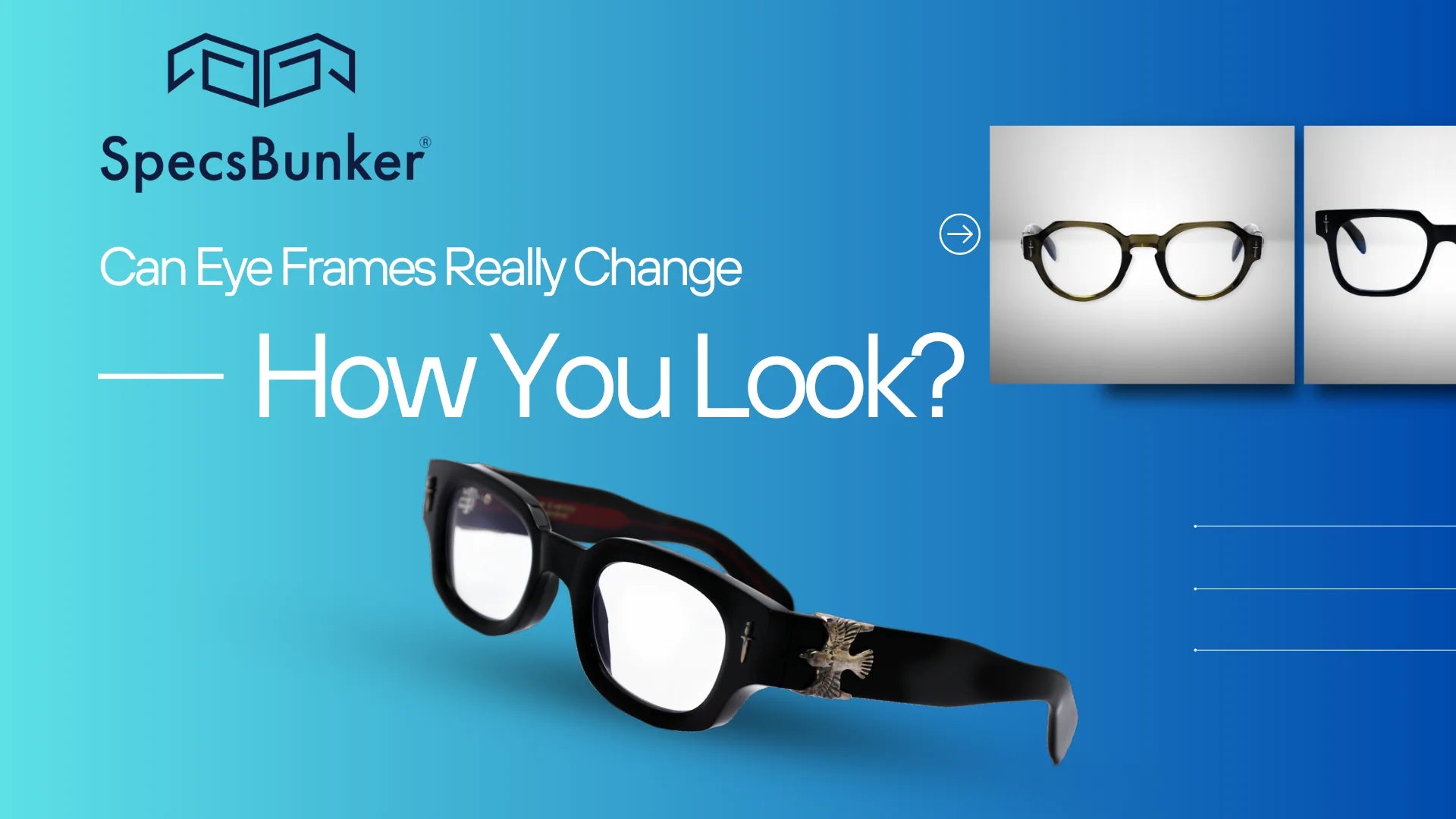Can Eye Frames Really Change How You Look?