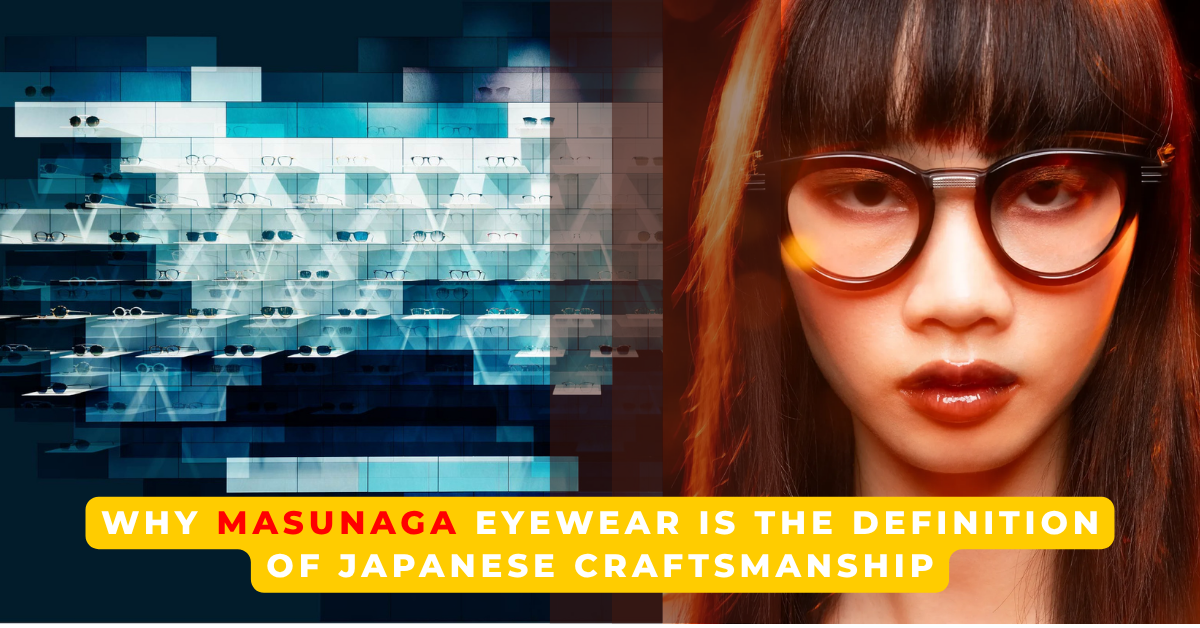 Why MASUNAGA Eyewear Is the Definition of Japanese Craftsmanship