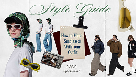 How to Match Sunglasses With Your Outfit: A Style Guide