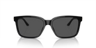 VERSACE VERSACE VE4307 Sunglass black rectangular / squared sunglass for Men