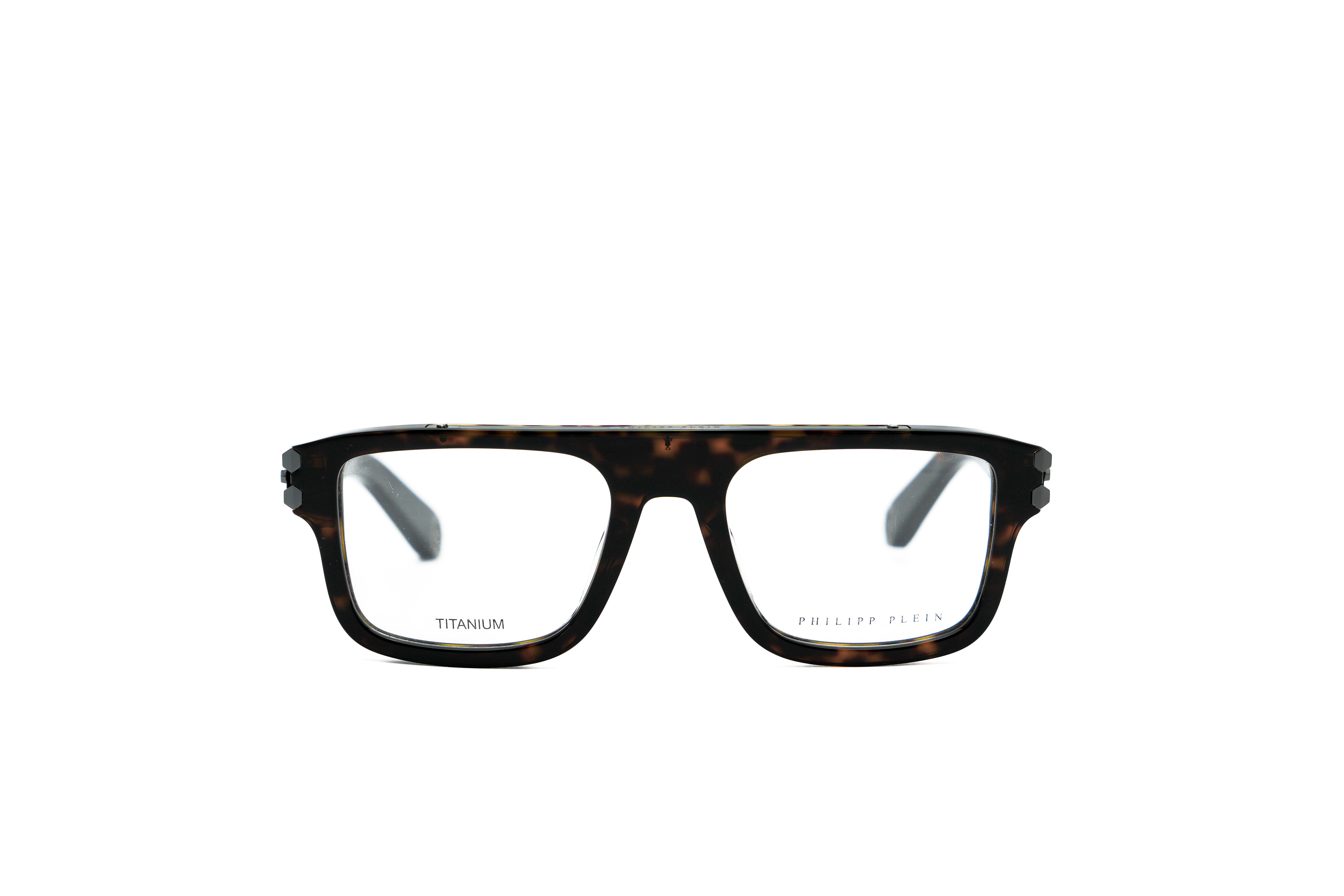PHILIPP PLEIN VPP021M Optical Frame | Luxury designer eyeglasses | SpecsBunker India | designer optical eyewear