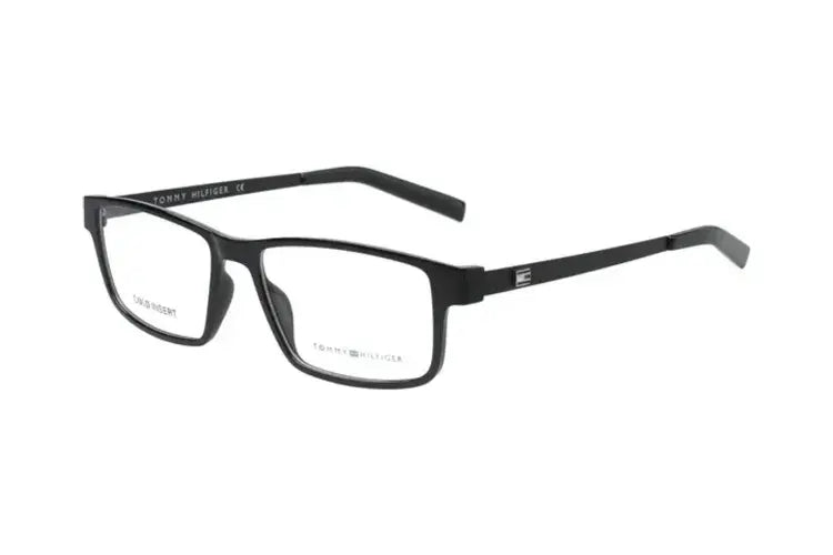 TOMMY HILFIGER TOMMY HILFIGER TH1119 Optical Frame grey rectangular / squared optical frame for Women