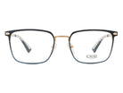 IDEE IDEE ID2241 Optical Frame blue rectangular / squared optical frame for Unisex
