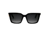 ROBERTO CAVALLI ROBERTO CAVALLI SRC157M Sunglass shiny rose gold rectangular / squared sunglass for Women