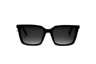 ROBERTO CAVALLI ROBERTO CAVALLI SRC157M Sunglass shiny rose gold rectangular / squared sunglass for Women