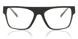 VERSACE VERSACE VE3326U Optical Frame black rectangular / squared optical frame for Men