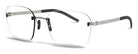 GOTTI (P) GOTTI (P) BL01 Optical Frame gold rectangular / squared optical frame for Unisex
