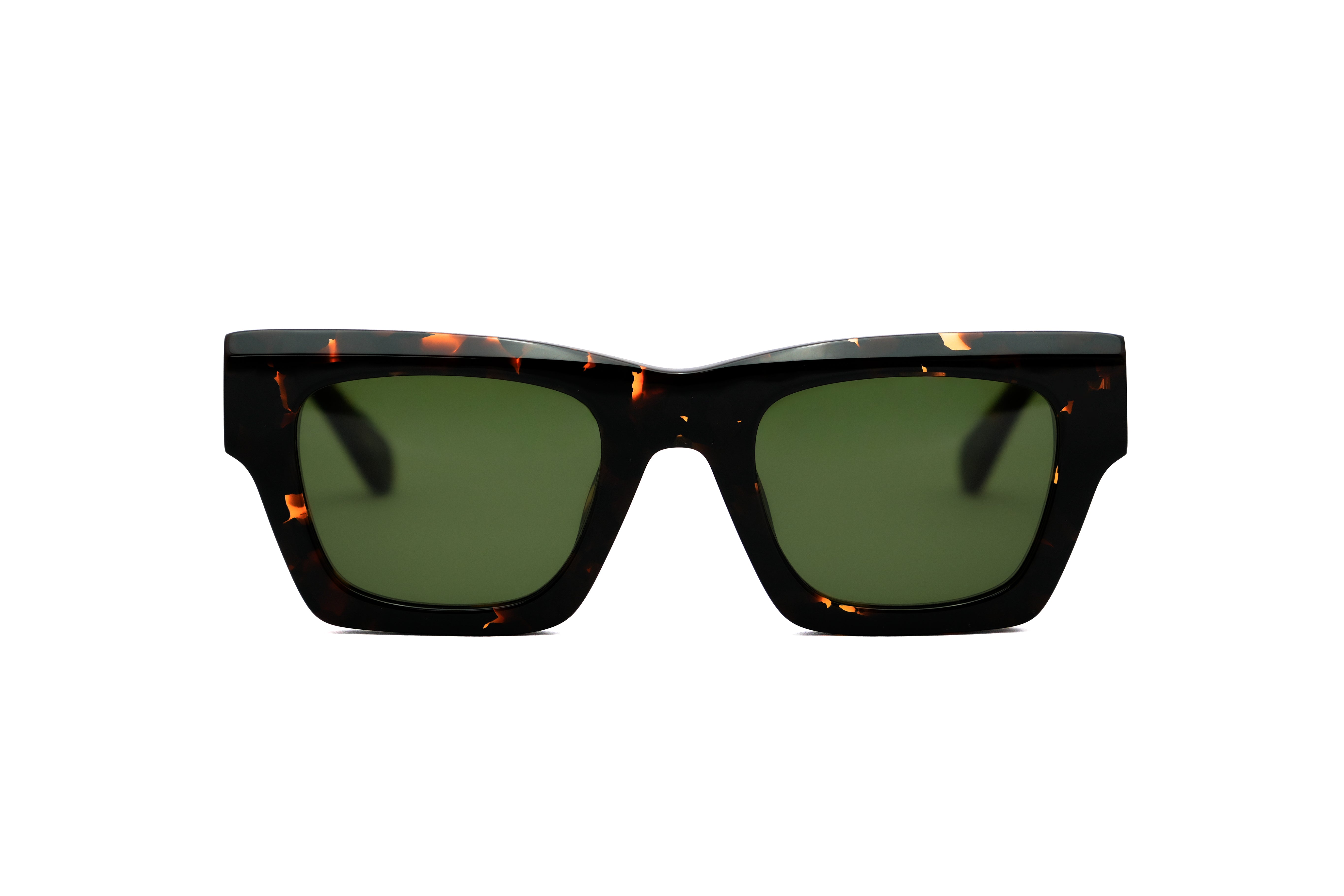 OFF WHITE OFF WHITE OW1006 Sunglass havana rectangular / squared sunglass for Men