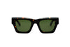 OFF WHITE OFF WHITE OW1006 Sunglass havana rectangular / squared sunglass for Men