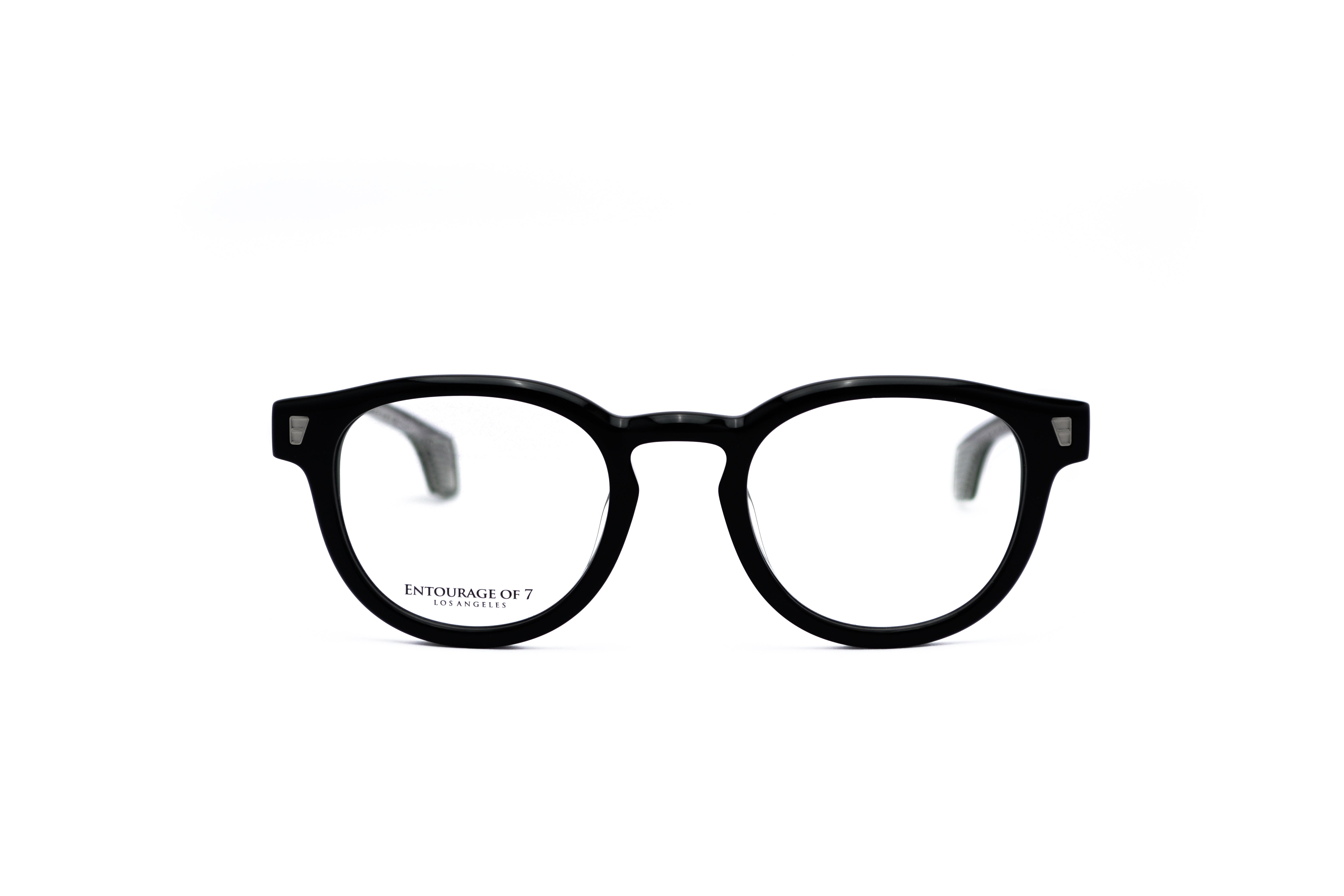 entourage-of-7-kane-hv-optical-frame premium eyewear product image, stylish and durable design