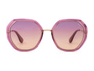 IDEE IDEE IDS3248 Sunglass pink geometrical/directional sunglass for Women
