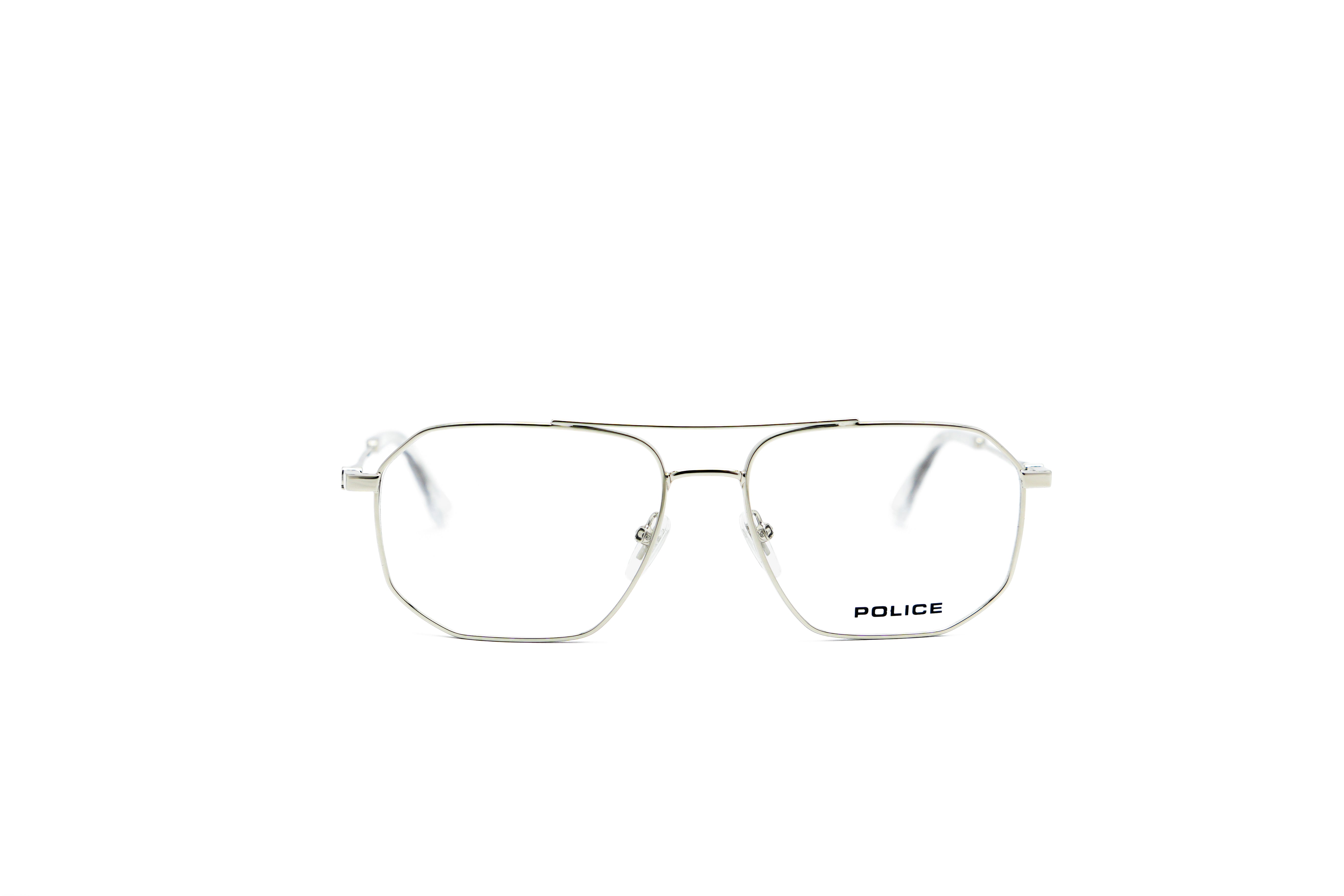 POLICE VPLN22K Optical Frame | Luxury designer eyeglasses | SpecsBunker India | designer optical eyewear