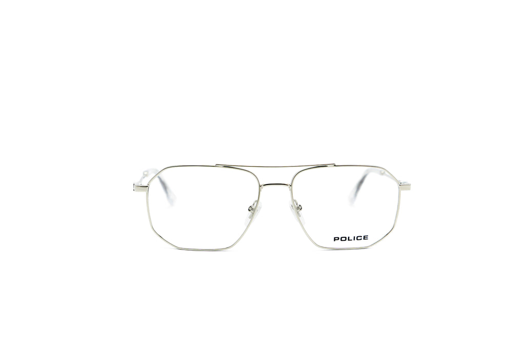 POLICE VPLN22K Optical Frame | Luxury designer eyeglasses | SpecsBunker India | designer optical eyewear