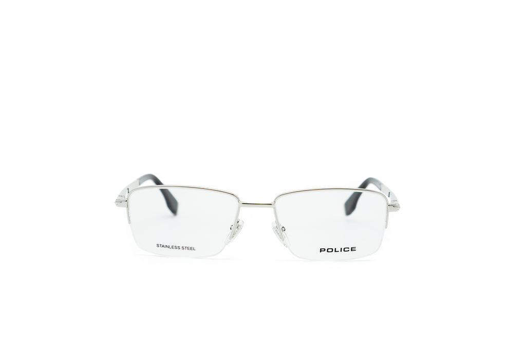 POLICE VPLR68K Optical Frame | Premium optical frames | SpecsBunker India | luxury eyeglasses online in India