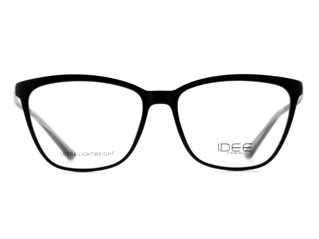 IDEE IDEE ID2315 Optical Frame black cat eye optical frame for Women