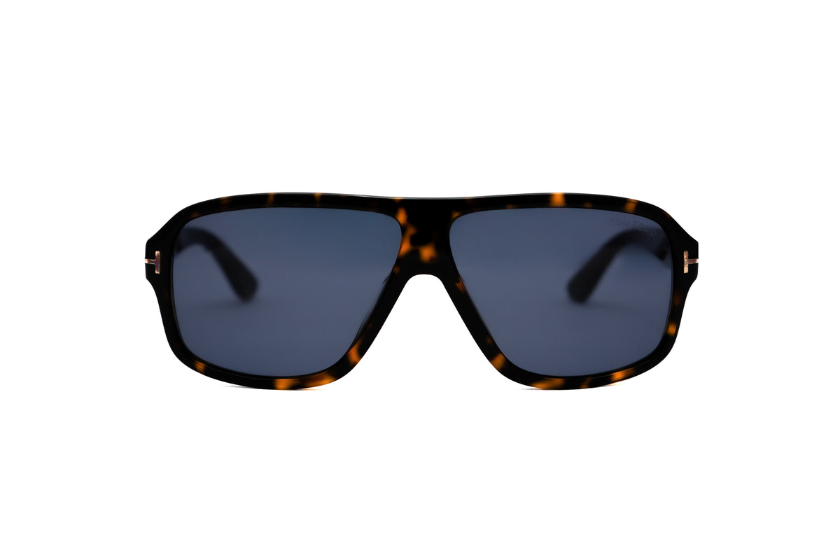 TOM FORD TOM FORD TF1335 Sunglass havana geometrical/directional sunglass for Men