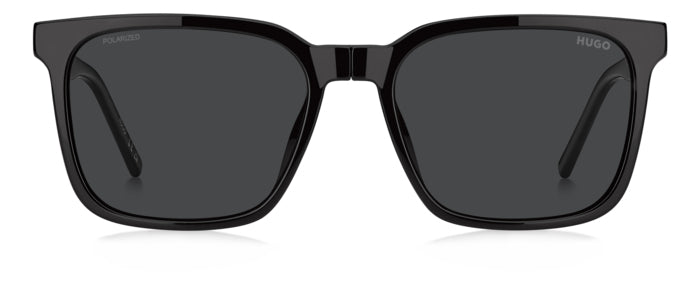 HUGO HUGO HG 1421/G/C Optical Frame black rectangular / squared optical frame for Women