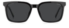 HUGO HUGO HG 1421/G/C Optical Frame black rectangular / squared optical frame for Women