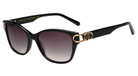 TOMMY HILFIGER TOMMY HILFIGER TH2681 Sunglass black rectangular / squared sunglass for Women
