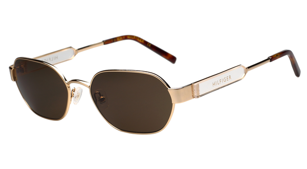 TOMMY HILFIGER TOMMY HILFIGER TH2686 Sunglass gold round/oval/panthos sunglass for Women