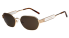 TOMMY HILFIGER TOMMY HILFIGER TH2686 Sunglass gold round/oval/panthos sunglass for Women