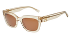 TOMMY HILFIGER TOMMY HILFIGER TH2673 Sunglass crystal brown rectangular / squared sunglass for Women