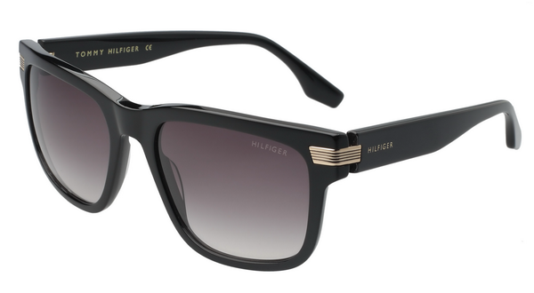 TOMMY HILFIGER TOMMY HILFIGER TH2682 Sunglass black wayfarer sunglass for Women