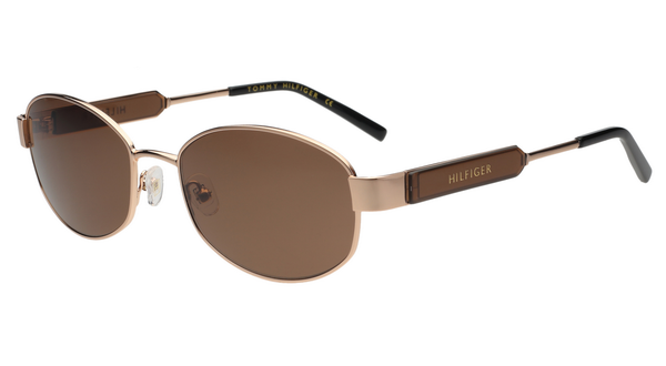 TOMMY HILFIGER TOMMY HILFIGER TH2678 Sunglass gold round/oval/panthos sunglass for Women